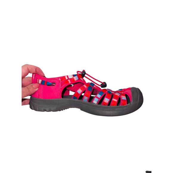 KEEN Whisper Raya Honeysuckle Waterproof Washable Hiking Sport Sandals Shoes 4 - Picture 8 of 12